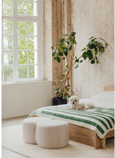 Zielony koc 160x200 cm Onu – noo.ma