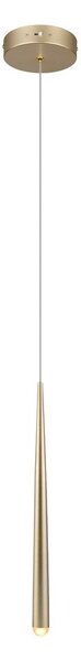 Lampa wisząca LED w kolorze złota ø 14 cm Cala – Trio Select