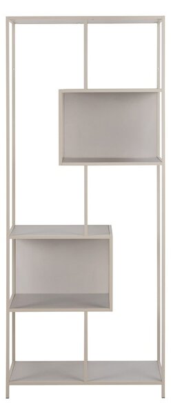 Szary regał 77x185x35 cm Seaford – Actona