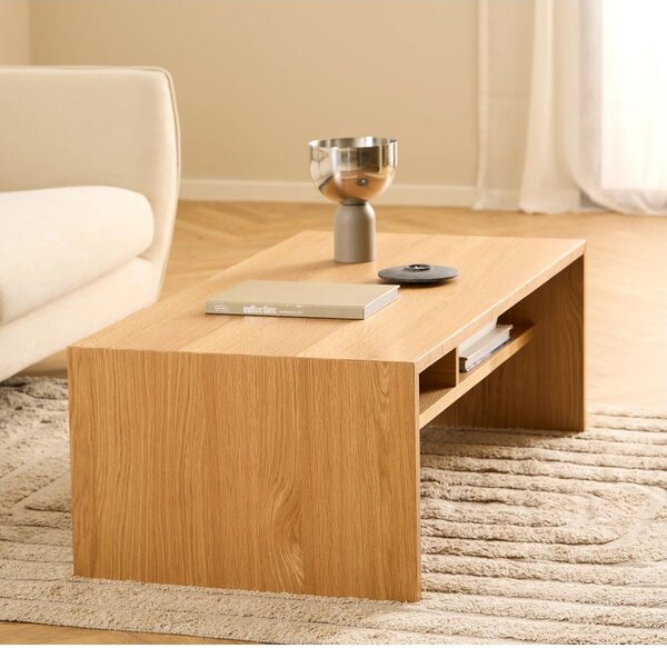 Stolik w dekorze dębu w naturalnym kolorze 60x120 cm Arlon – Actona