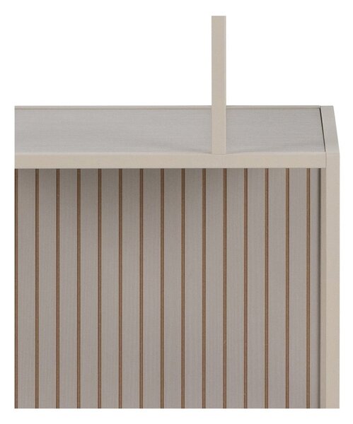 Szary regał 77x185x35 cm Seaford – Actona