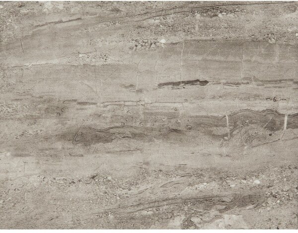 Jasnoszary stolik w dekorze marmuru 75x100 cm Solano – Actona