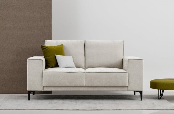 Kremowa sofa 164 cm Copenhagen – Scandic