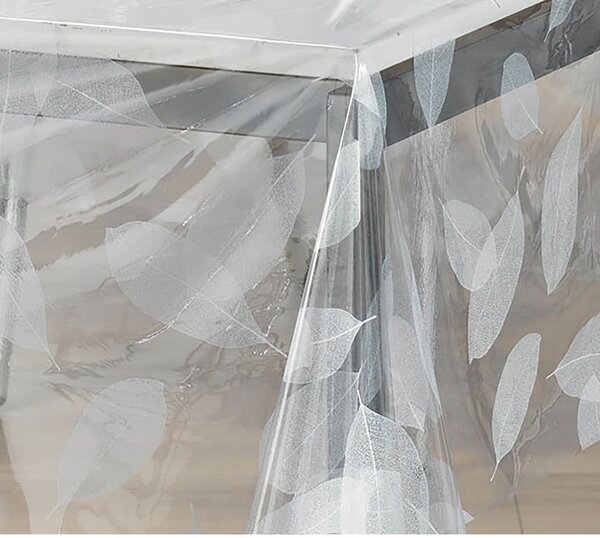 Obrus zmywalny 140x240 cm Feuille – douceur d'intérieur