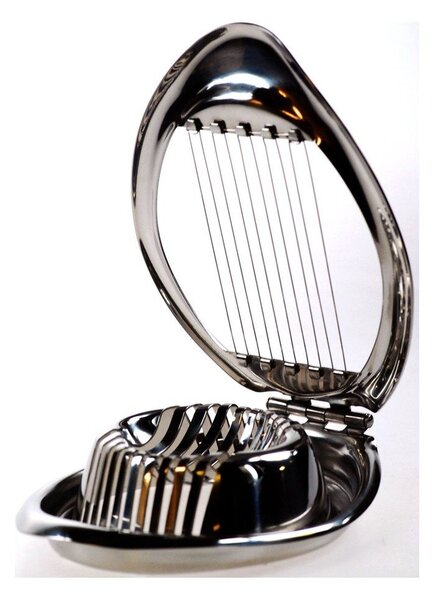 Krajarka do jajek ze stali nierdzewnej Cromargan® WMF Gourmet, dł. 15 cm