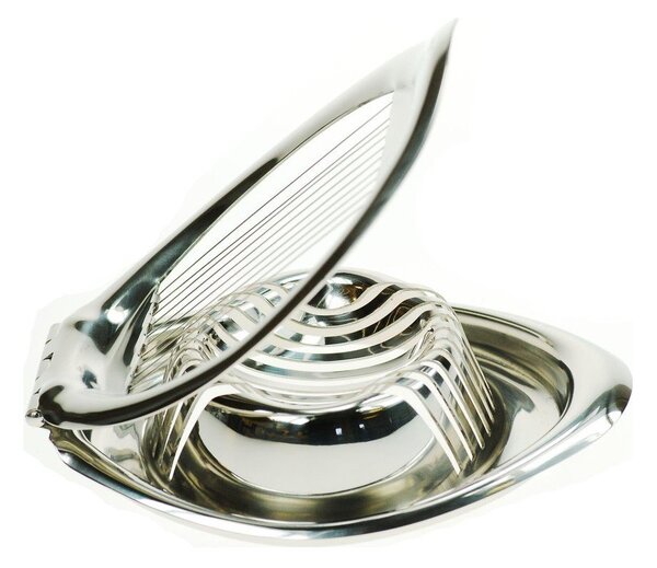 Krajarka do jajek ze stali nierdzewnej Cromargan® WMF Gourmet, dł. 15 cm