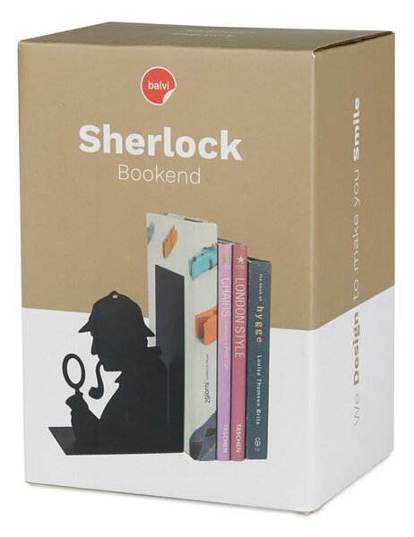 Podpórka do książek Sherlock – Balvi