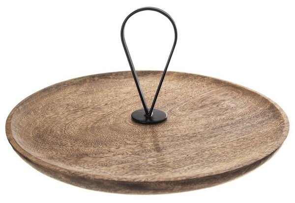 Patera drewniana MANGO 30,5 cm