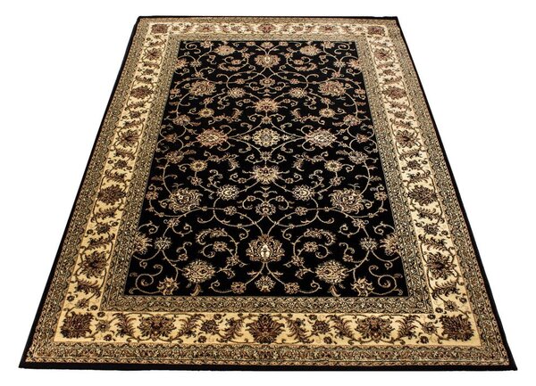 Dywan w czarno-złotym kolorze 80x150 cm Marrakesh – Ayyildiz Carpets