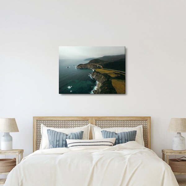 Obraz - Klif w oceanie (70x50 cm)