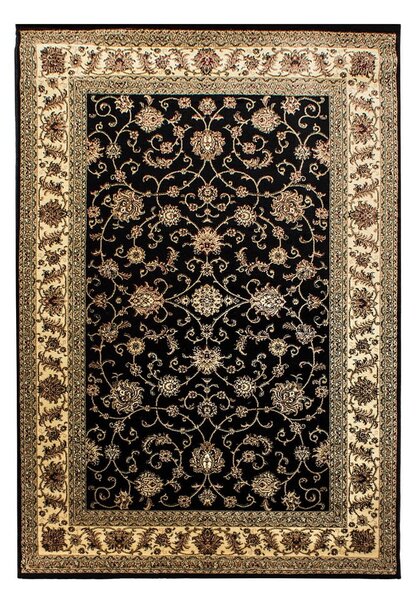 Dywan w czarno-złotym kolorze 80x150 cm Marrakesh – Ayyildiz Carpets