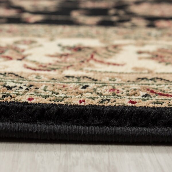 Dywan w czarno-złotym kolorze 80x150 cm Marrakesh – Ayyildiz Carpets