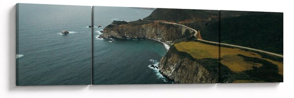 Obraz - Klif w oceanie (170x50 cm)