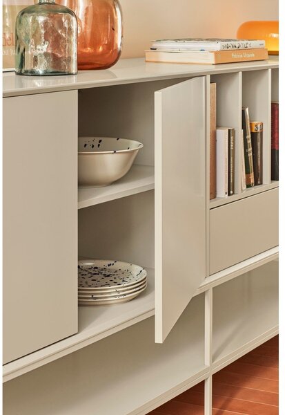 Ceglasta komoda 220x98x45 cm Platt – Teulat