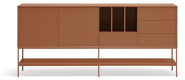 Ceglasta komoda 220x98x45 cm Platt – Teulat