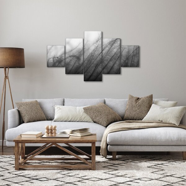 Obraz - Trawa na wietrze (125x70 cm)