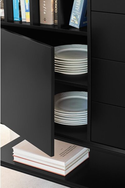 Kremowa szafka 120x140x45 cm Platt – Teulat