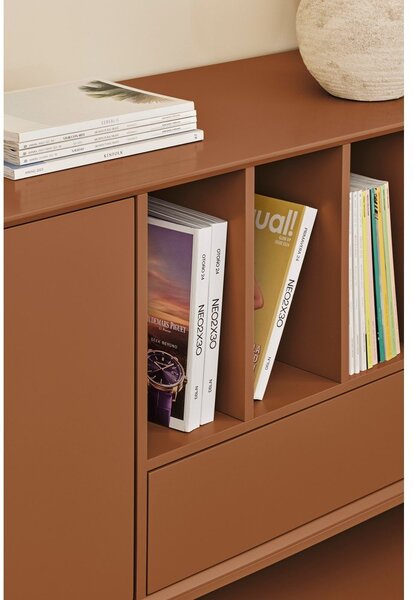 Ceglasta komoda 220x98x45 cm Platt – Teulat