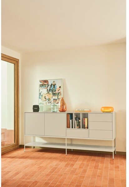 Ceglasta komoda 220x98x45 cm Platt – Teulat