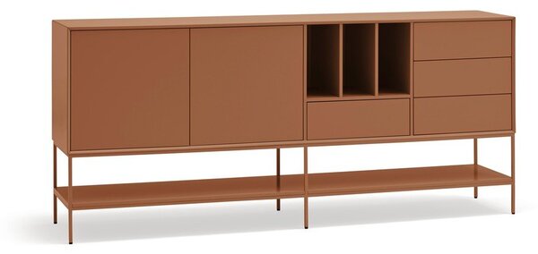 Ceglasta komoda 220x98x45 cm Platt – Teulat
