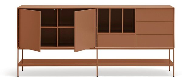 Ceglasta komoda 220x98x45 cm Platt – Teulat