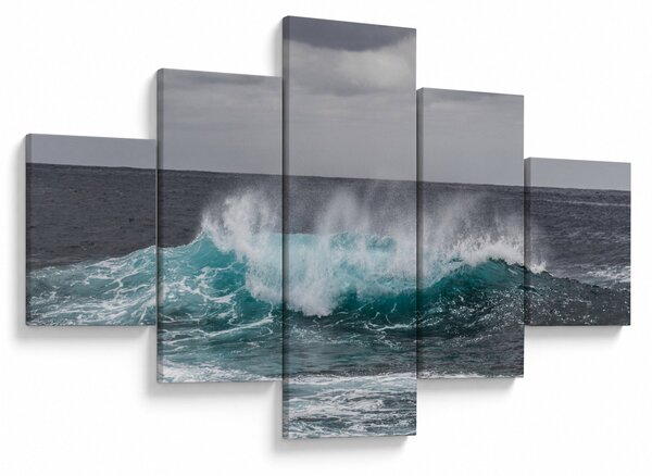 Obraz - Fale w oceanie (125x70 cm)