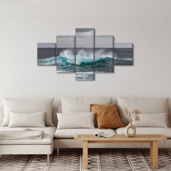 Obraz - Fale w oceanie (125x70 cm)