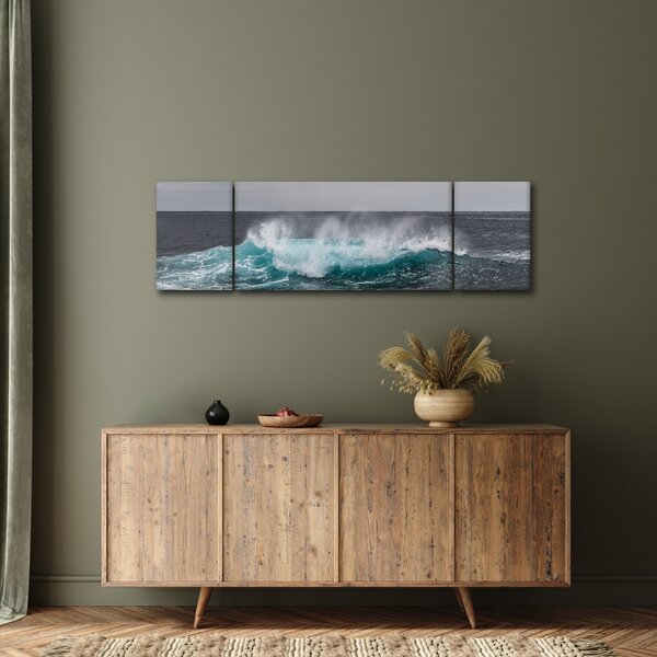 Obraz - Fale w oceanie (170x50 cm)