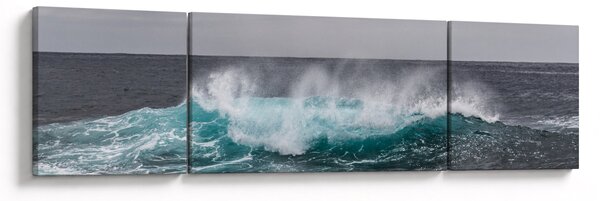 Obraz - Fale w oceanie (170x50 cm)