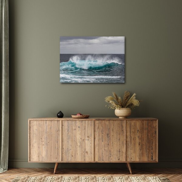 Obraz - Fale w oceanie (70x50 cm)