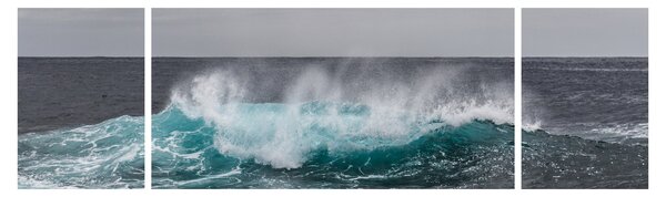 Obraz - Fale w oceanie (170x50 cm)