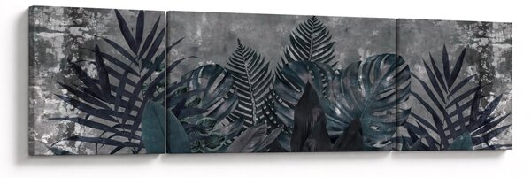 Obraz - Liście palmowe (170x50 cm)