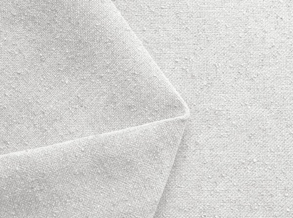 Białe tapicerowane łóżko dwuosobowe ze schowkiem i stelażem 180x200 cm Hauke – Makamii