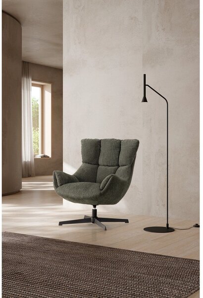 Zielony fotel Odette – Marckeric