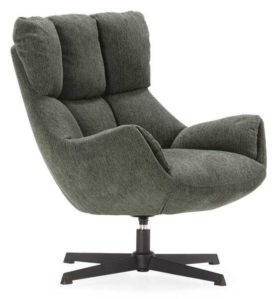 Zielony fotel Odette – Marckeric