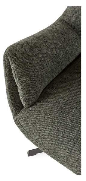Zielony fotel Odette – Marckeric