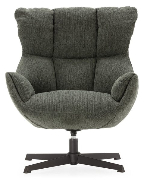 Zielony fotel Odette – Marckeric