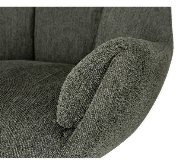 Zielony fotel Odette – Marckeric