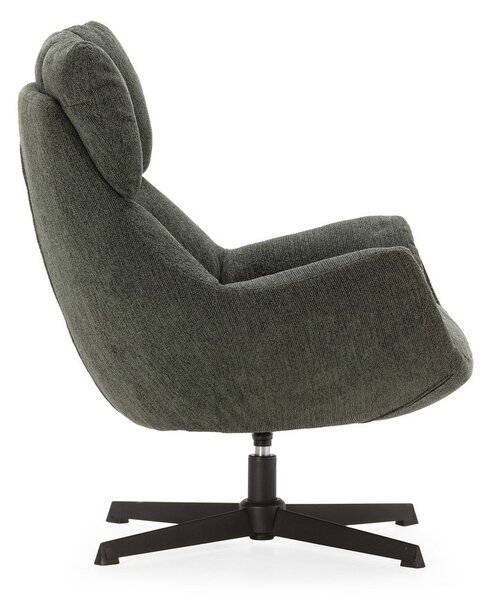 Zielony fotel Odette – Marckeric