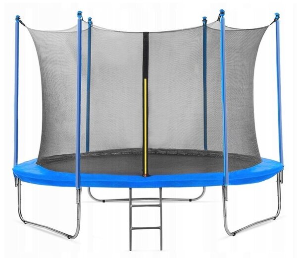 Trampolina ogrodowa Total Sport 244 cm 8FT z siatką wewnętrzną + drabinka