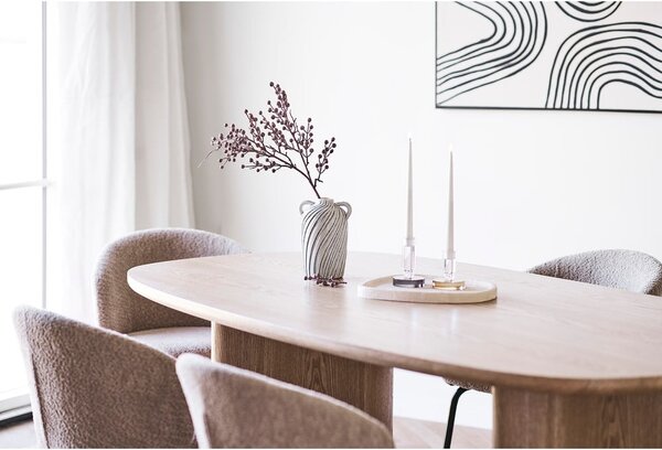 Stół w dekorze jesionu 110x210 cm Serra – House Nordic