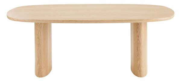 Stół w dekorze jesionu 110x210 cm Serra – House Nordic
