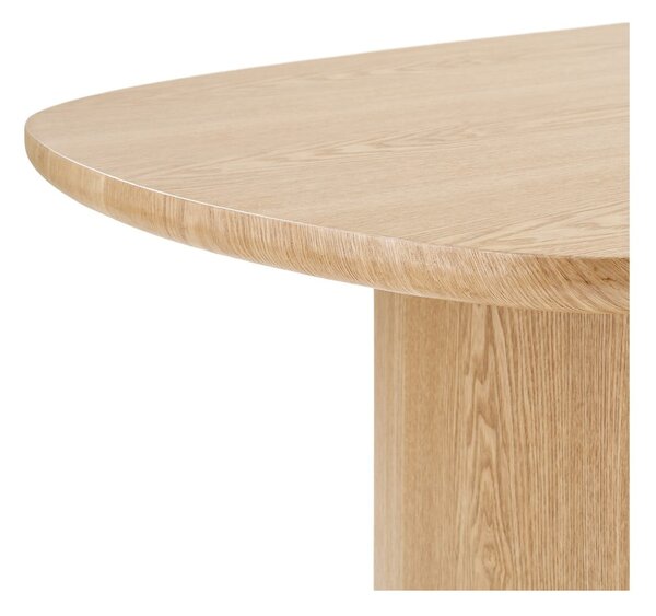 Stół w dekorze jesionu 110x210 cm Serra – House Nordic