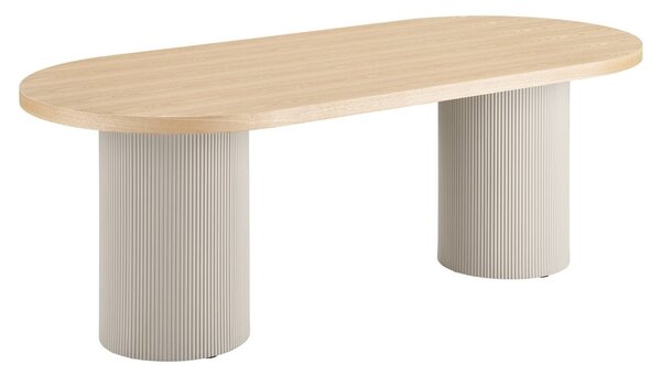 Stół z blatem w dekorze jesionu 100x220 cm Solva – House Nordic