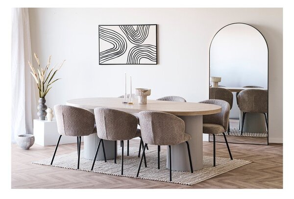 Stół z blatem w dekorze jesionu 100x220 cm Solva – House Nordic