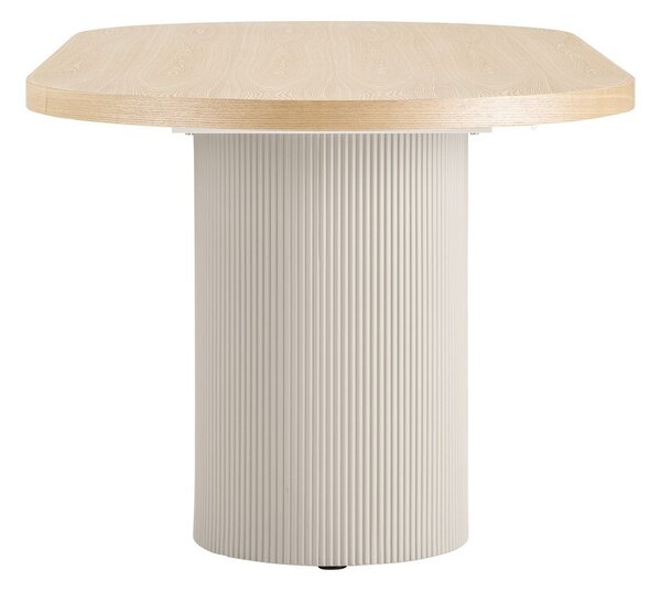 Stół z blatem w dekorze jesionu 100x220 cm Solva – House Nordic