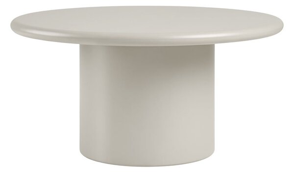 Kremowy okrągły stolik ø 80 cm Nagano – House Nordic