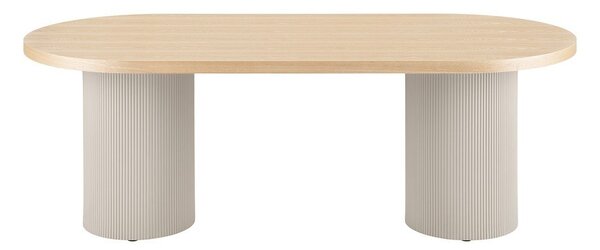 Stół z blatem w dekorze jesionu 100x220 cm Solva – House Nordic