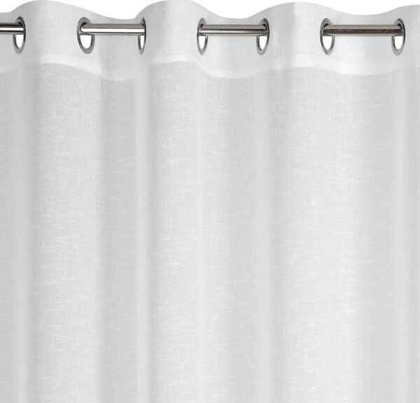 Firana gotowa EUROFIRANY Lexy 140 x 250 cm BiaÅy