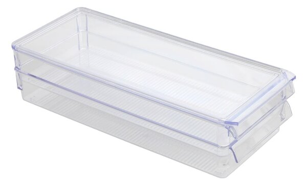 Plastikowy organizer do lodówki 37x15 cm – Metaltex